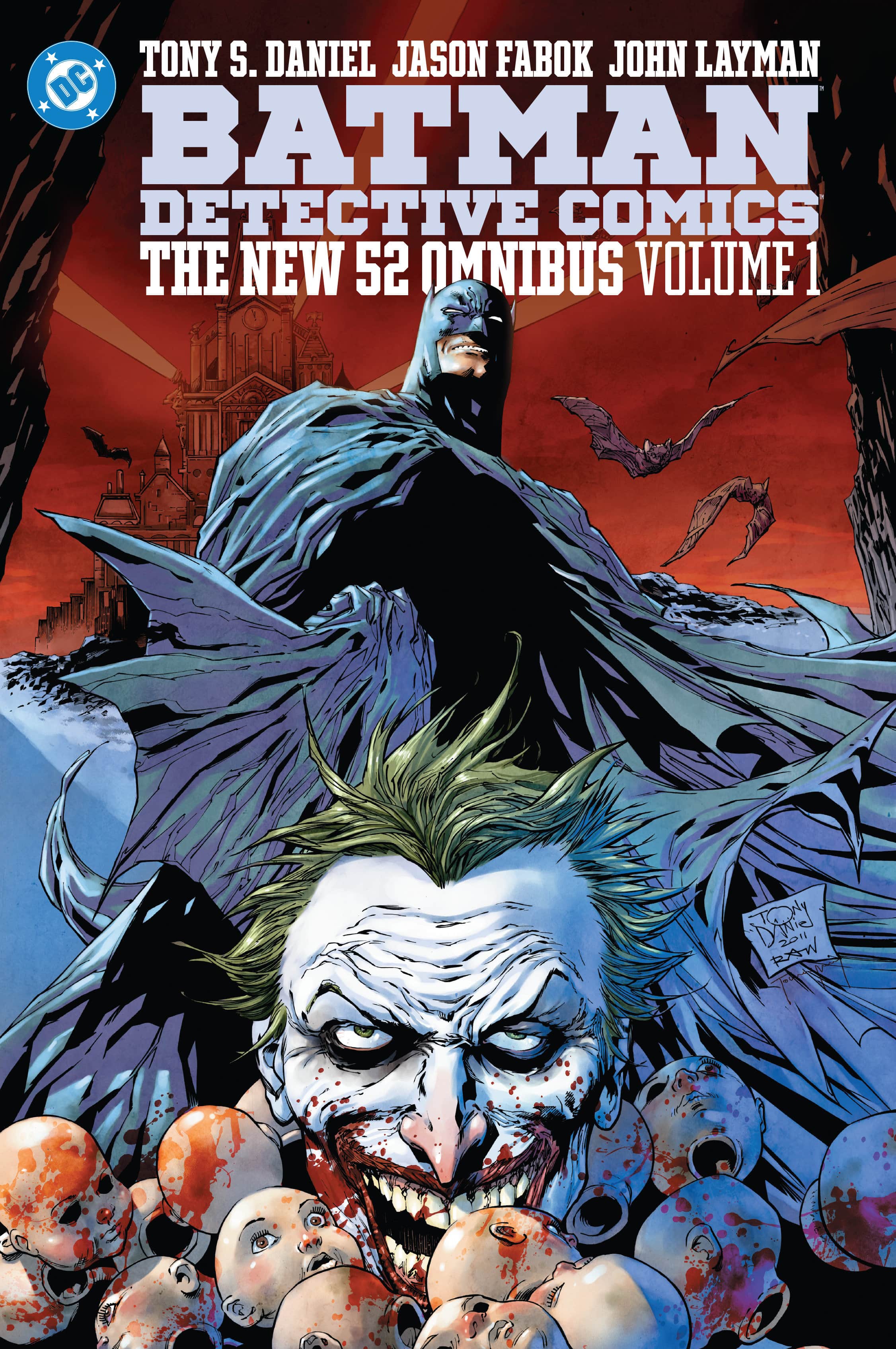 Batman: Detective Comics: The New 52 Cover