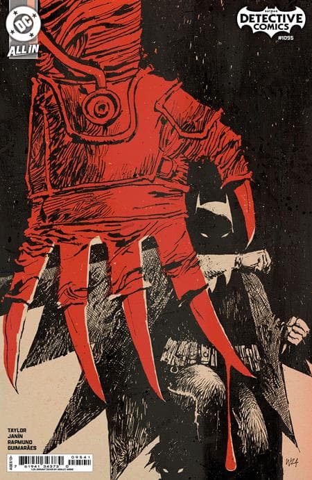 Cover für Detective Comics