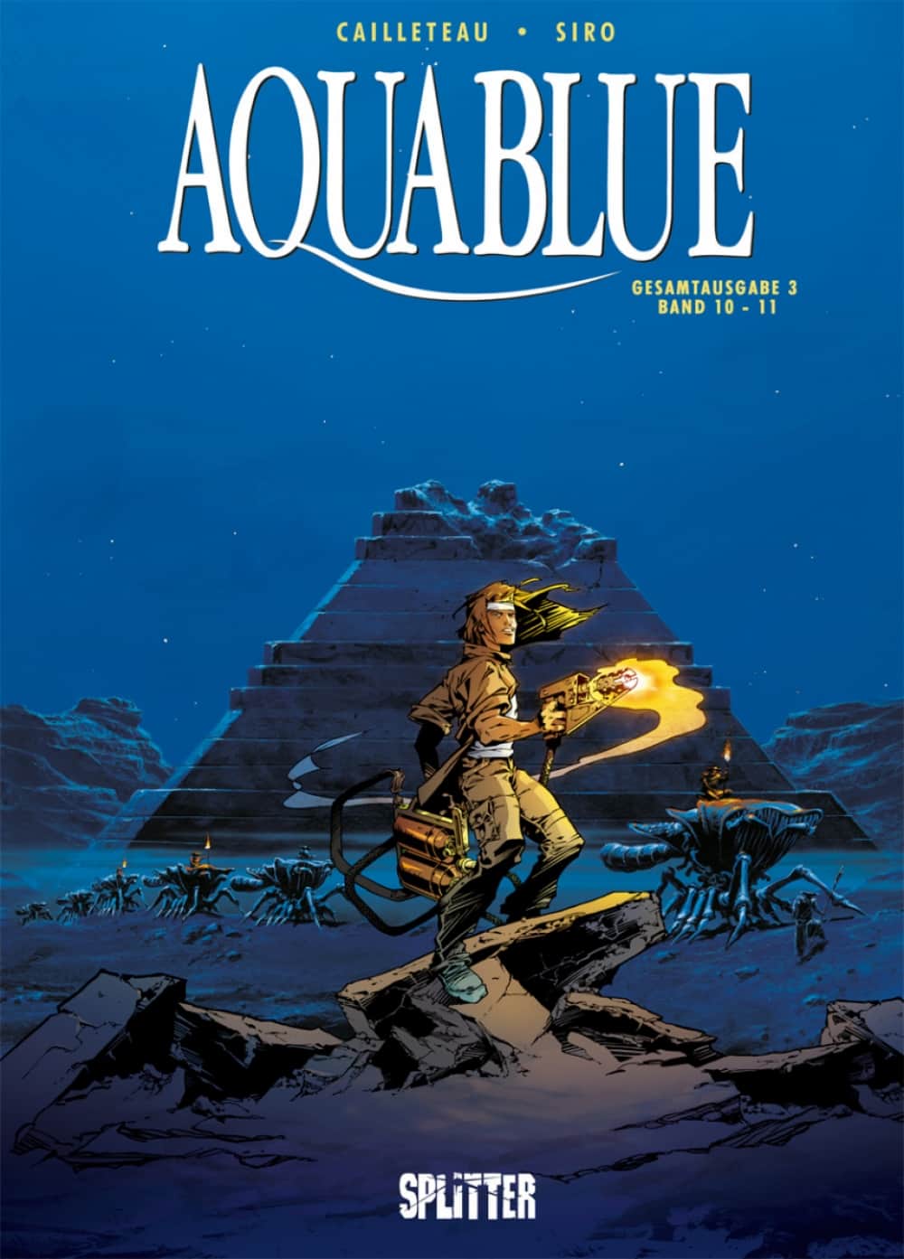 Aquablue - Gesamtausgabe 3 Cover