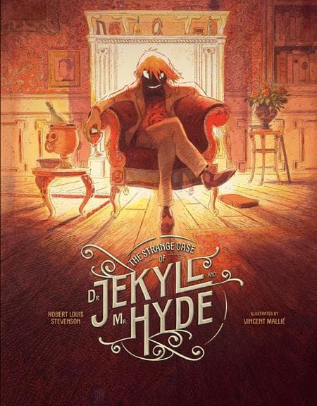 Cover für STRANGE CASE OF DR JEKYLL AND MR HYDE HC