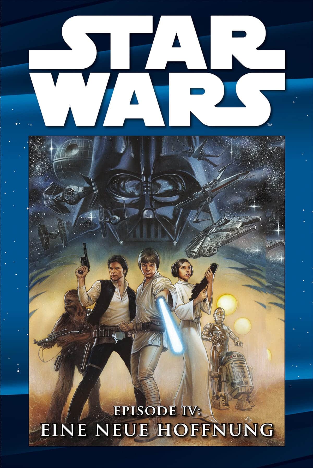Star Wars - Movie Collection - Episode IV Cover