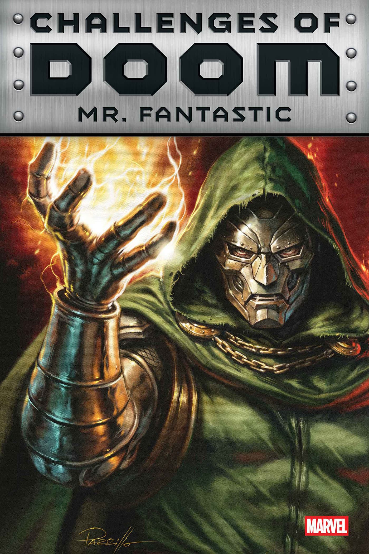 Cover für CHALLENGES OF DOOM: MR. FANTASTIC