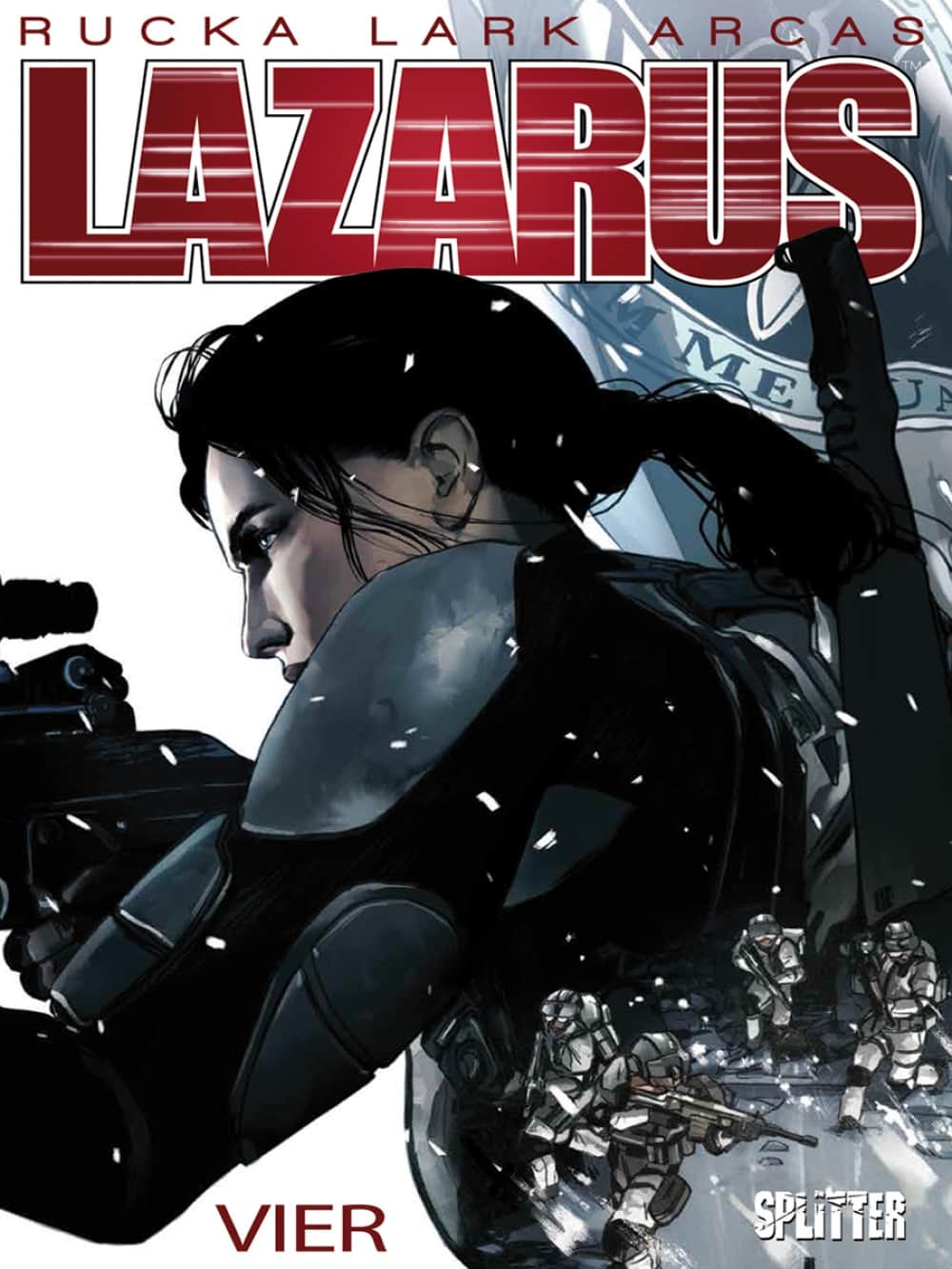 Lazarus 4 Cover