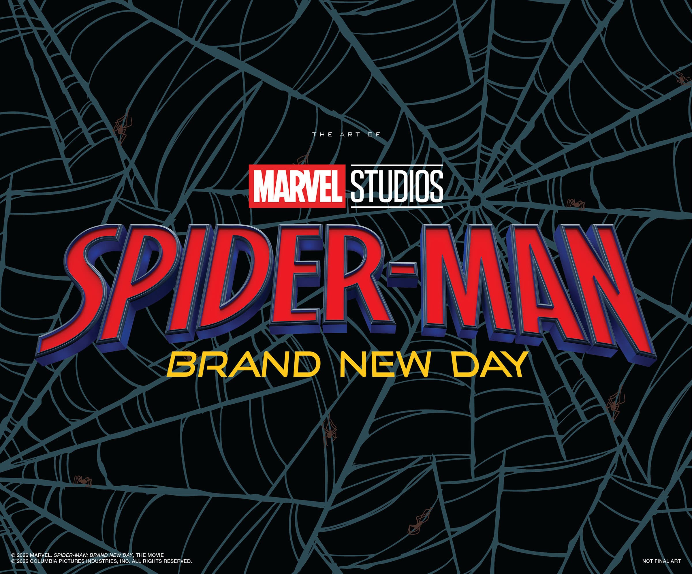 Cover für Spider-Man: Brand New Day - The Art Of The Movie