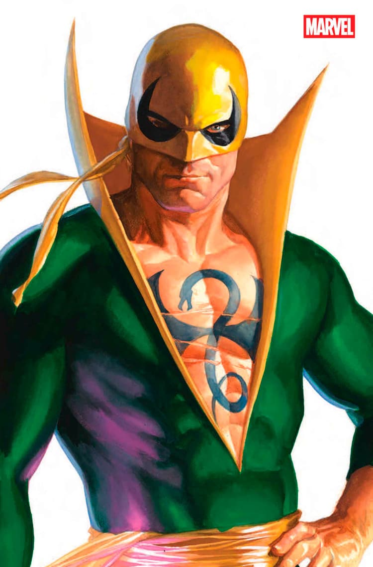 ALEX ROSS TIMELESS VIRGIN VARIANT