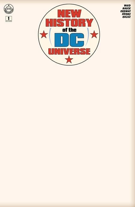 Cover für New History of the DC Universe