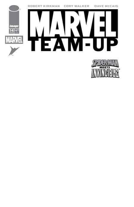 Cover für Marvel Team Up Facsimile Edition
