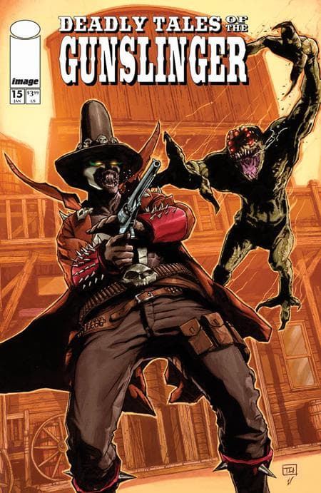 Cover für Deadly Tales of the Gunslinger Spawn