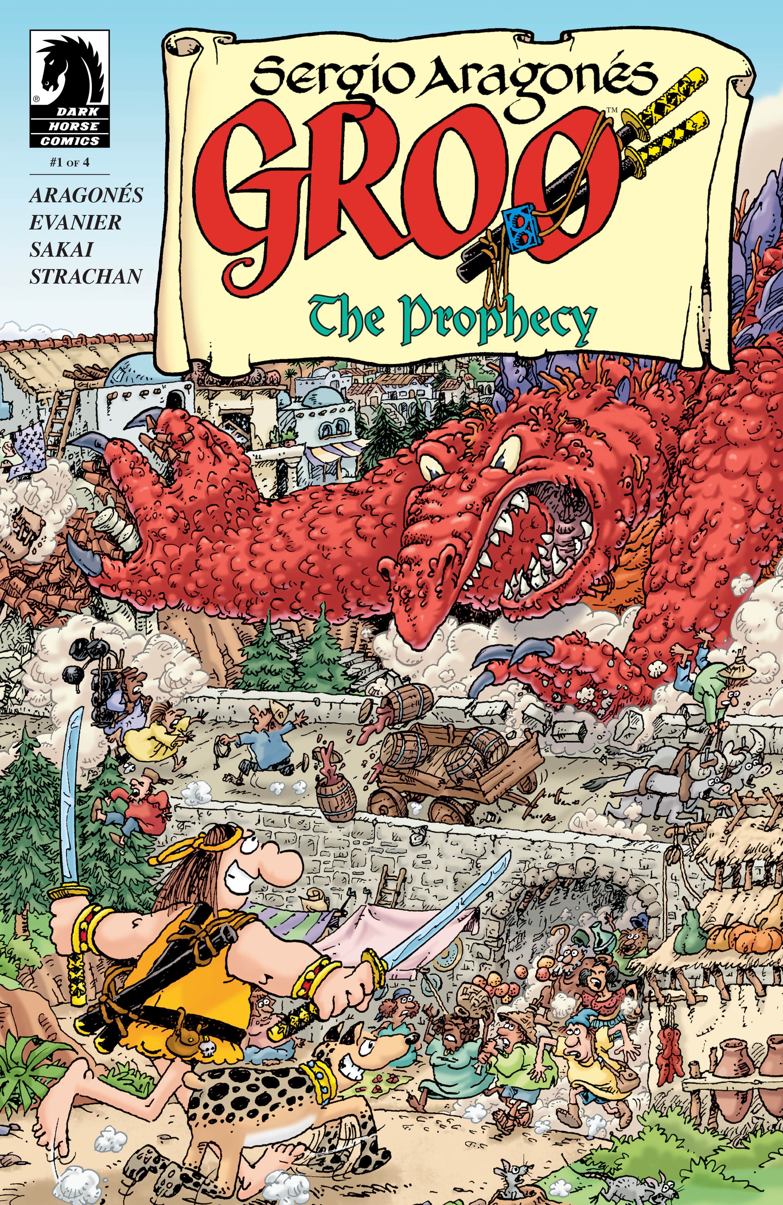 Groo: The Prophecy Cover