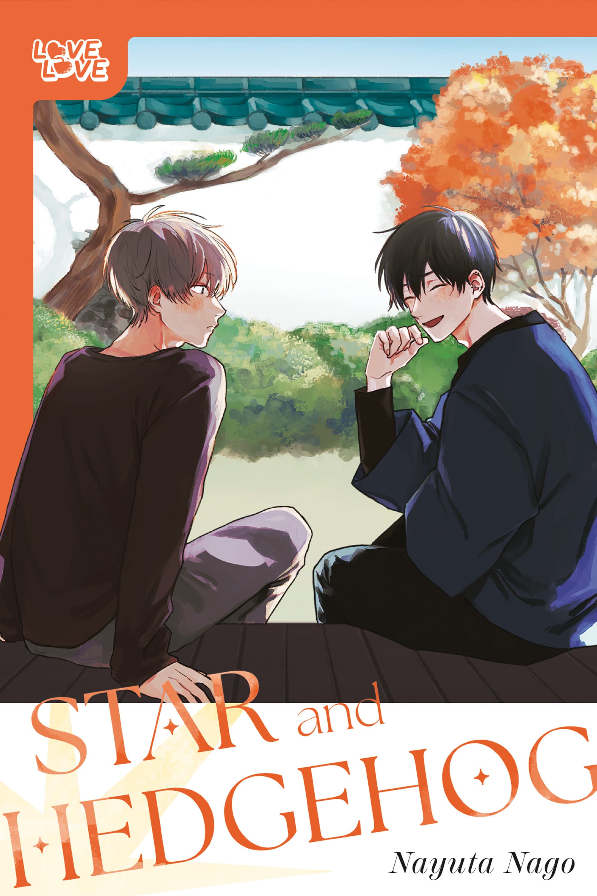 Cover für Star and Hedgehog