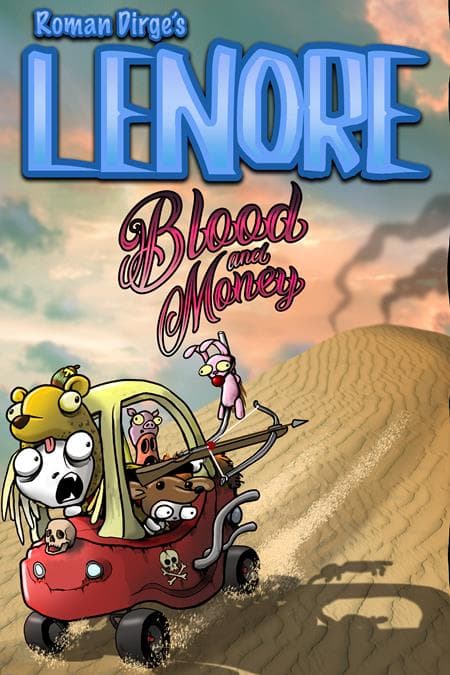 Cover für Lenore Blood and Money