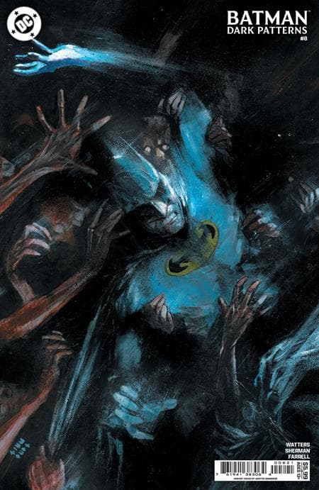 Cover für Batman Dark Patterns