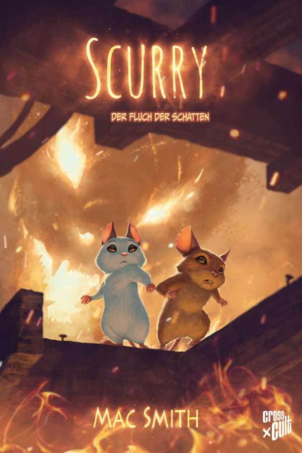 Scurry 3 Cover