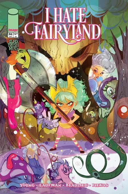Cover für I Hate Fairyland