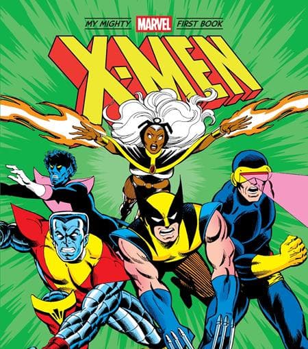 Cover für X-MEN MY MIGHTY MARVEL FIRST BOOK HC