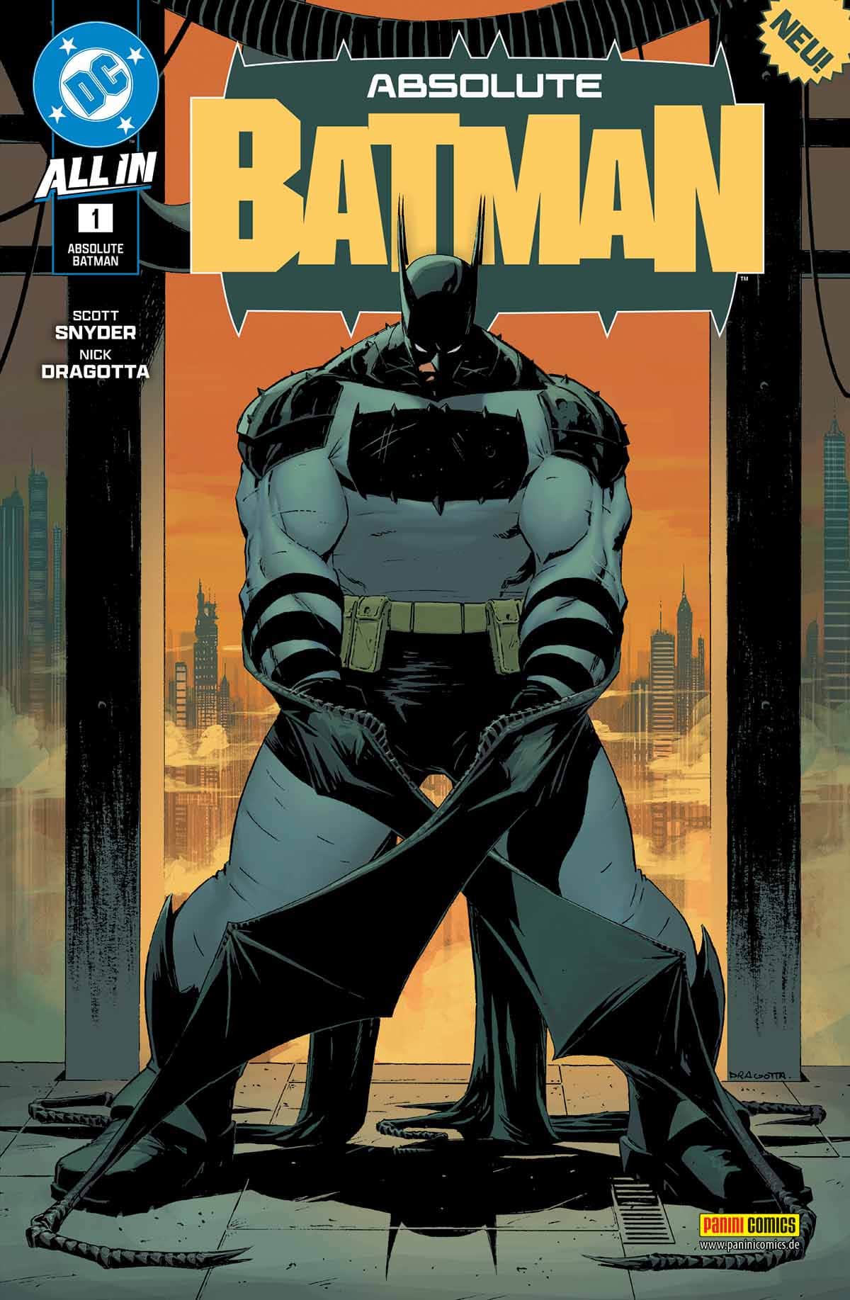 Absolute Batman Cover