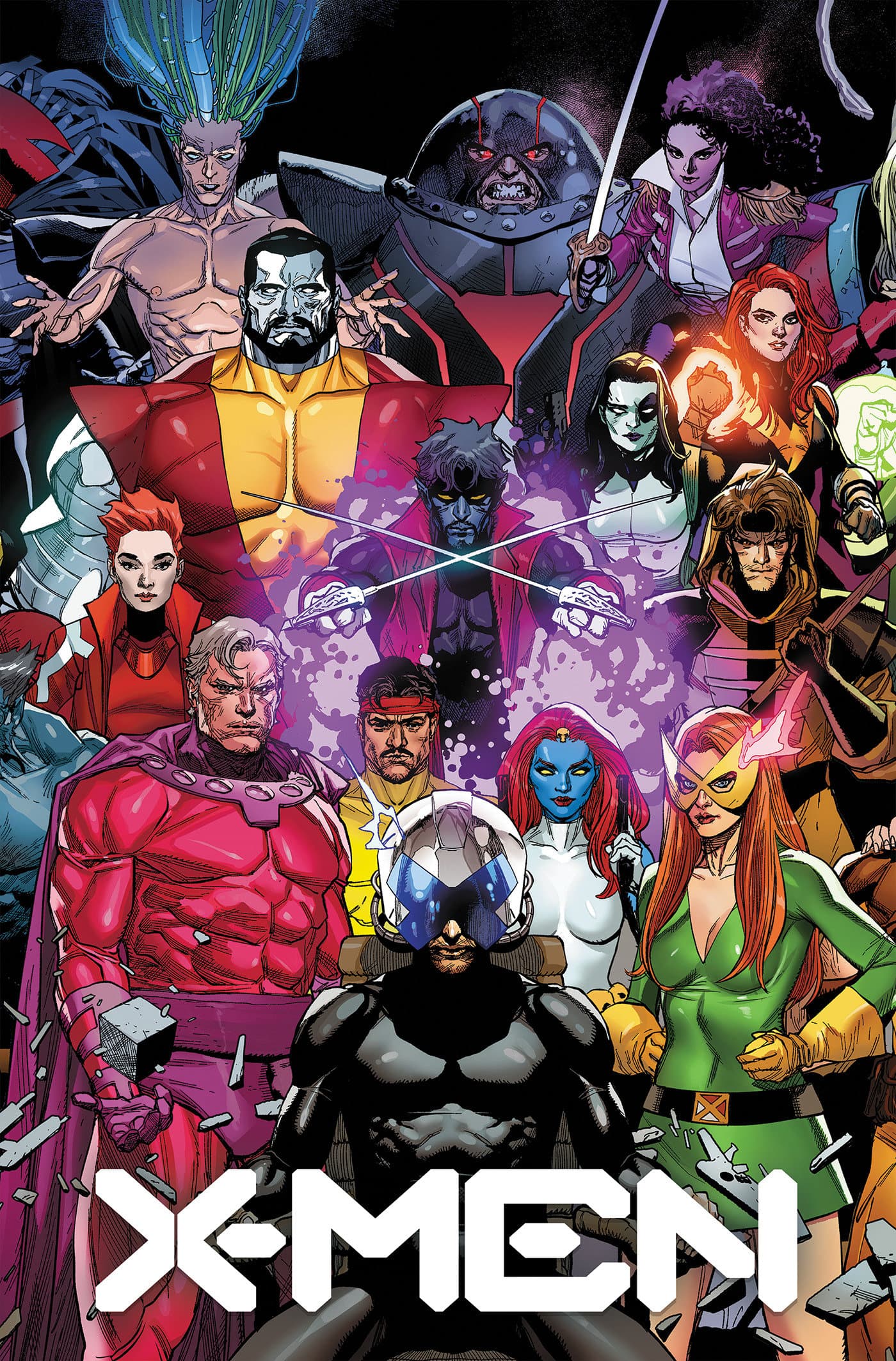 Cover für IMMORTAL X-MEN