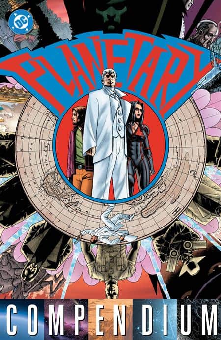 PLANETARY COMPENDIUM TP Cover