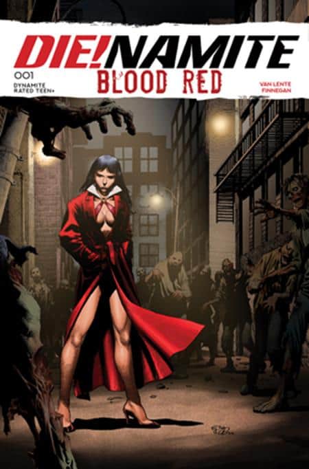 Die!namite: Blood Red Cover