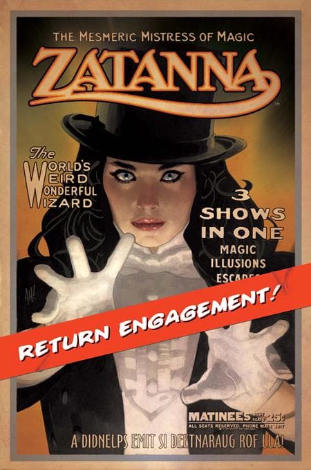 Cover für Zatanna 2026