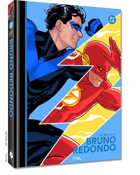 Cover für DC ART OF BRUNO REDONDO HC DIRECT MARKET EXCLUSIVE