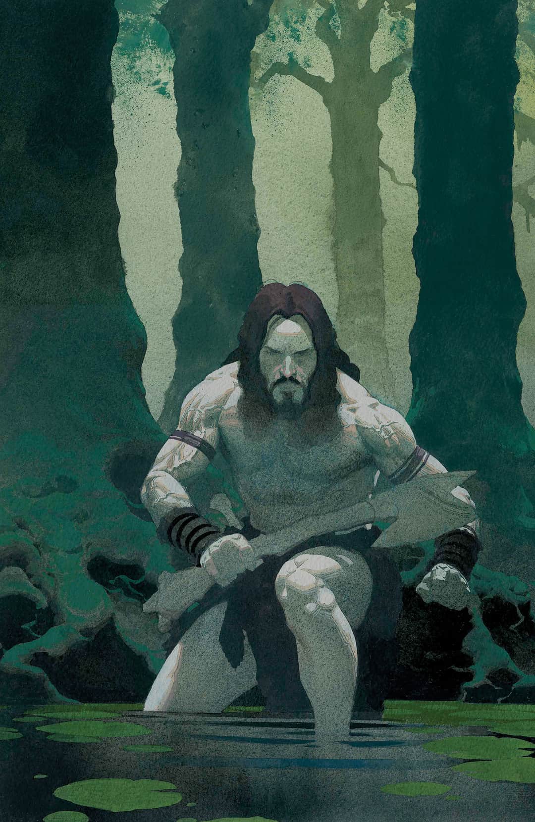 J Unlimited Variant (Full Art, Ribic)