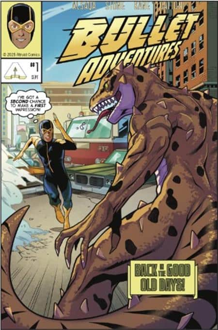 Bullet Adventures Cover