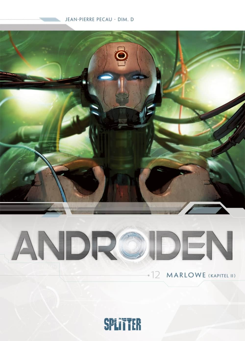 Androiden 12 Cover
