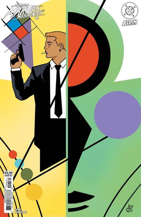 Cover für Absolute Martian Manhunter