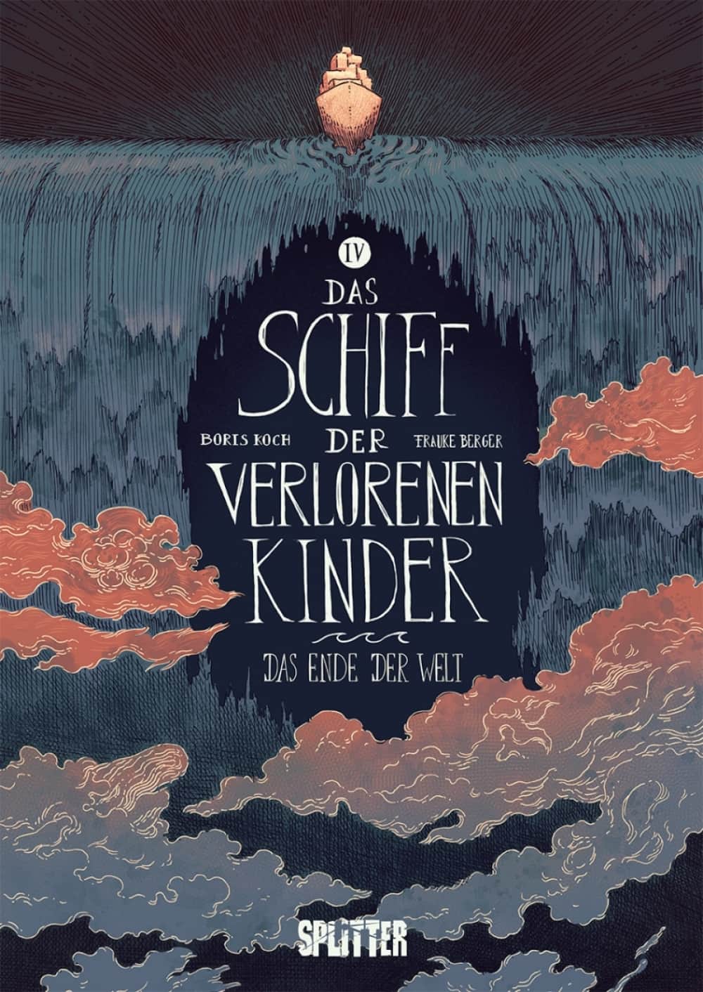 Das Schiff der verlorenen Kinder 4 Cover