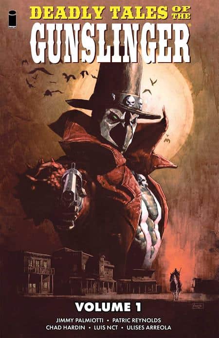 DEADLY TALES OF THE GUNSLINGER SPAWN TP VOL 01 Cover