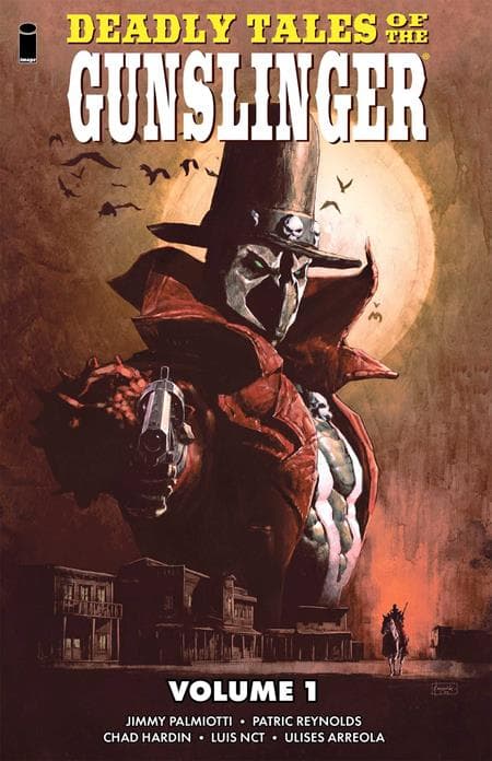 Cover for DEADLY TALES OF THE GUNSLINGER SPAWN TP VOL 01