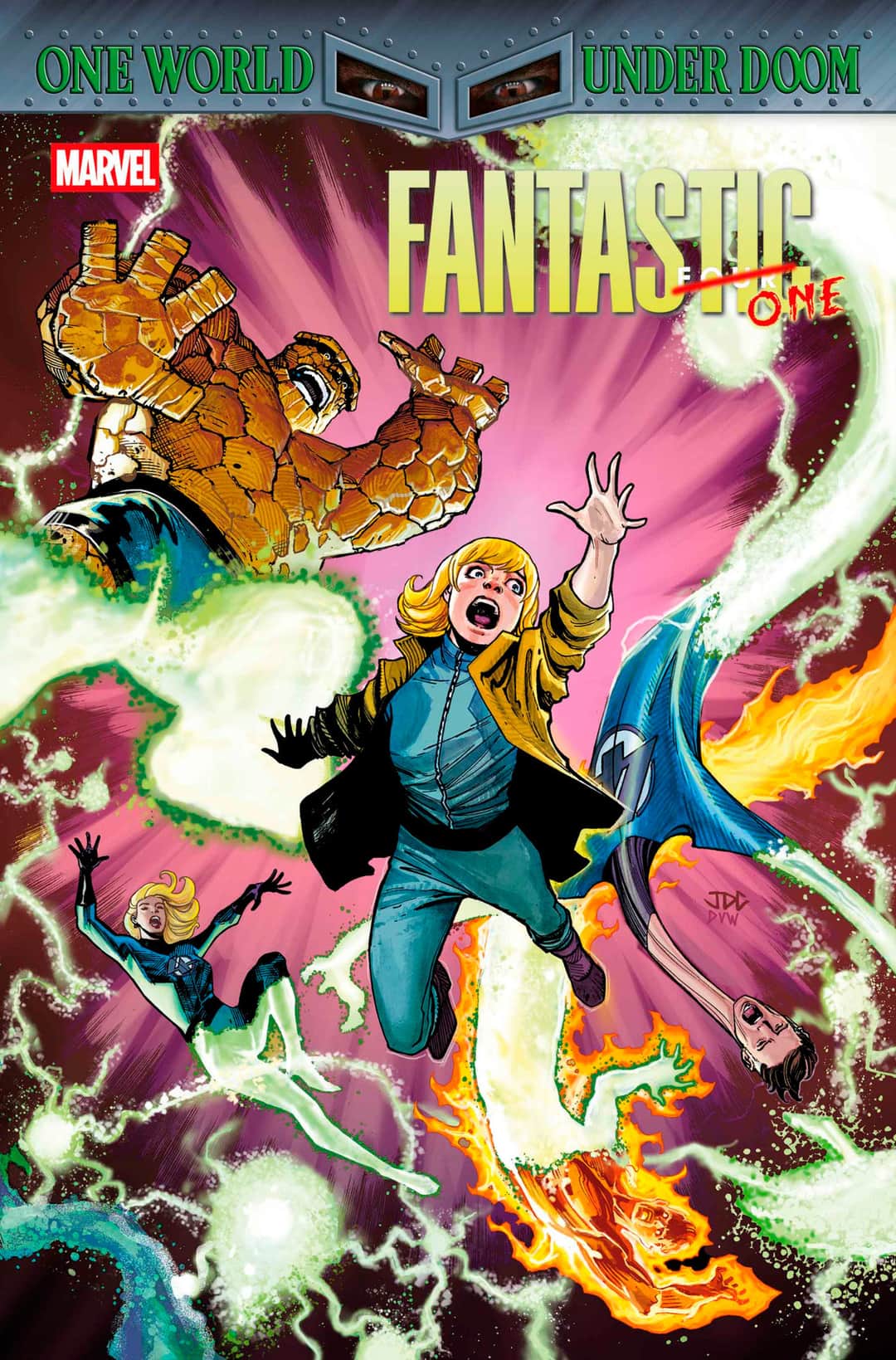 FANTASTIC FOUR Cover
