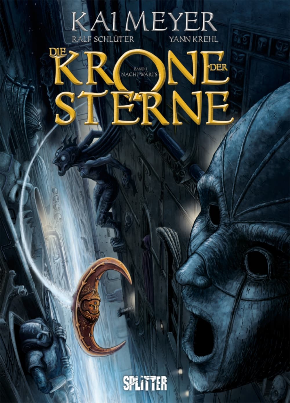 Cover für Die Krone der Sterne 1