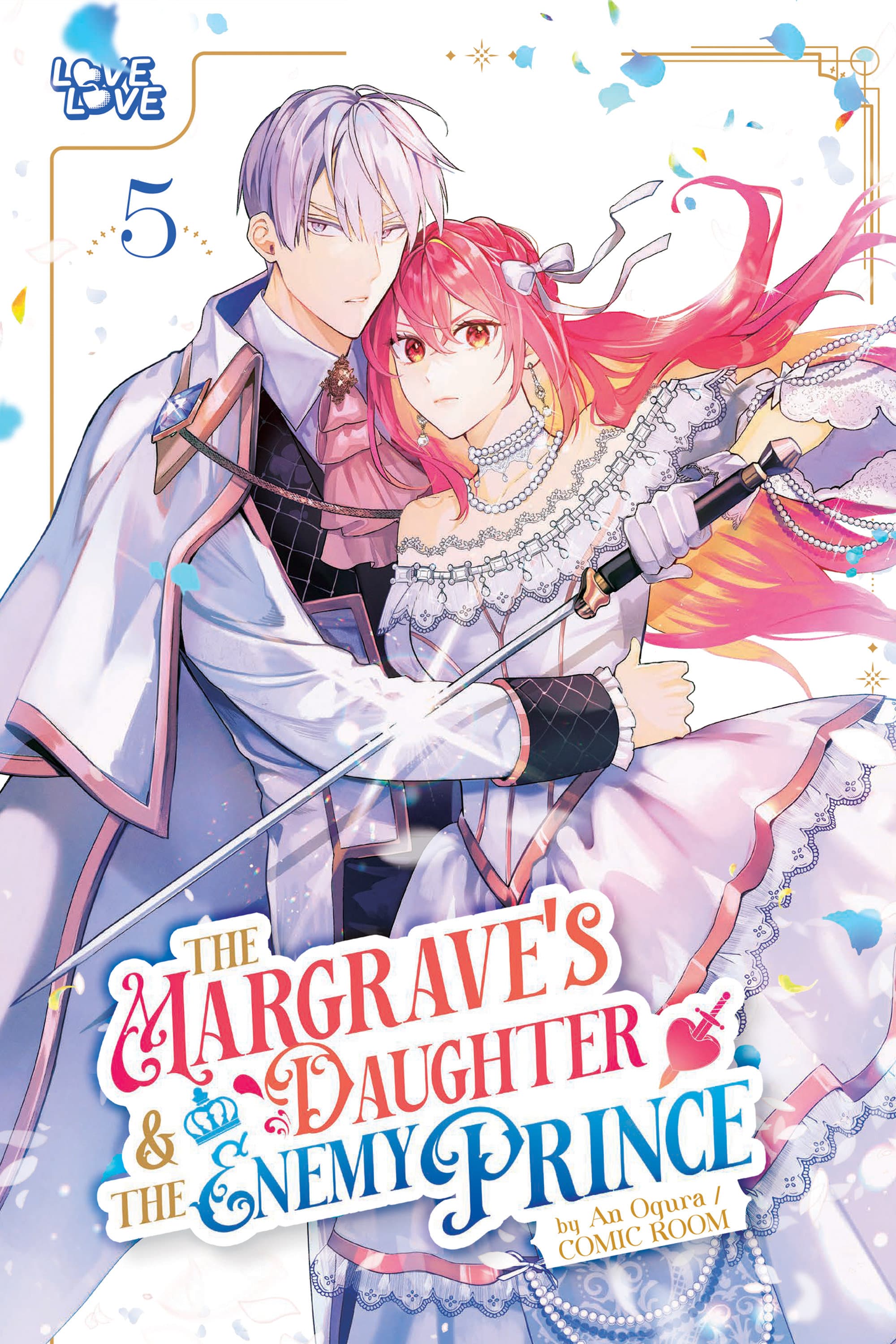 Cover für The Margrave's Daughter & the Enemy Prince, Volume 5