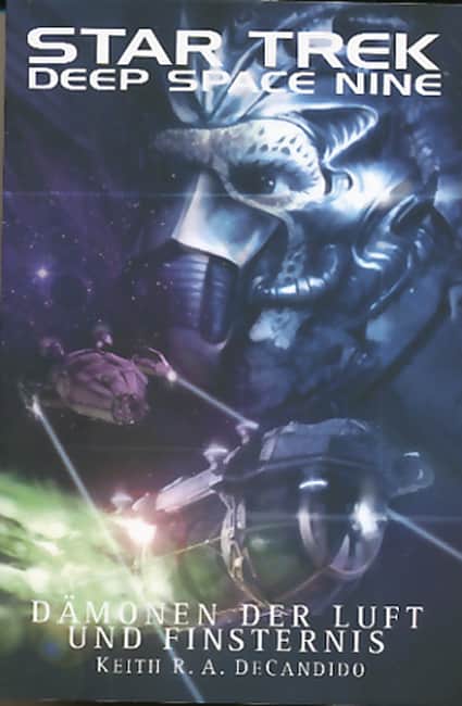 Star Trek - Deep Space Nine 8.04 Cover