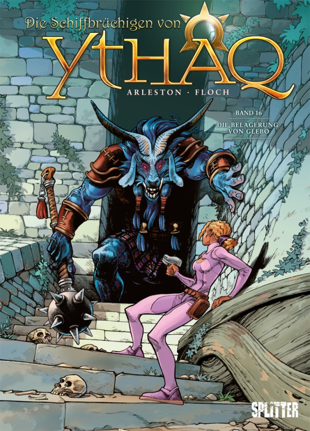 Cover für Die Schiffbrüchigen von Ythaq 16