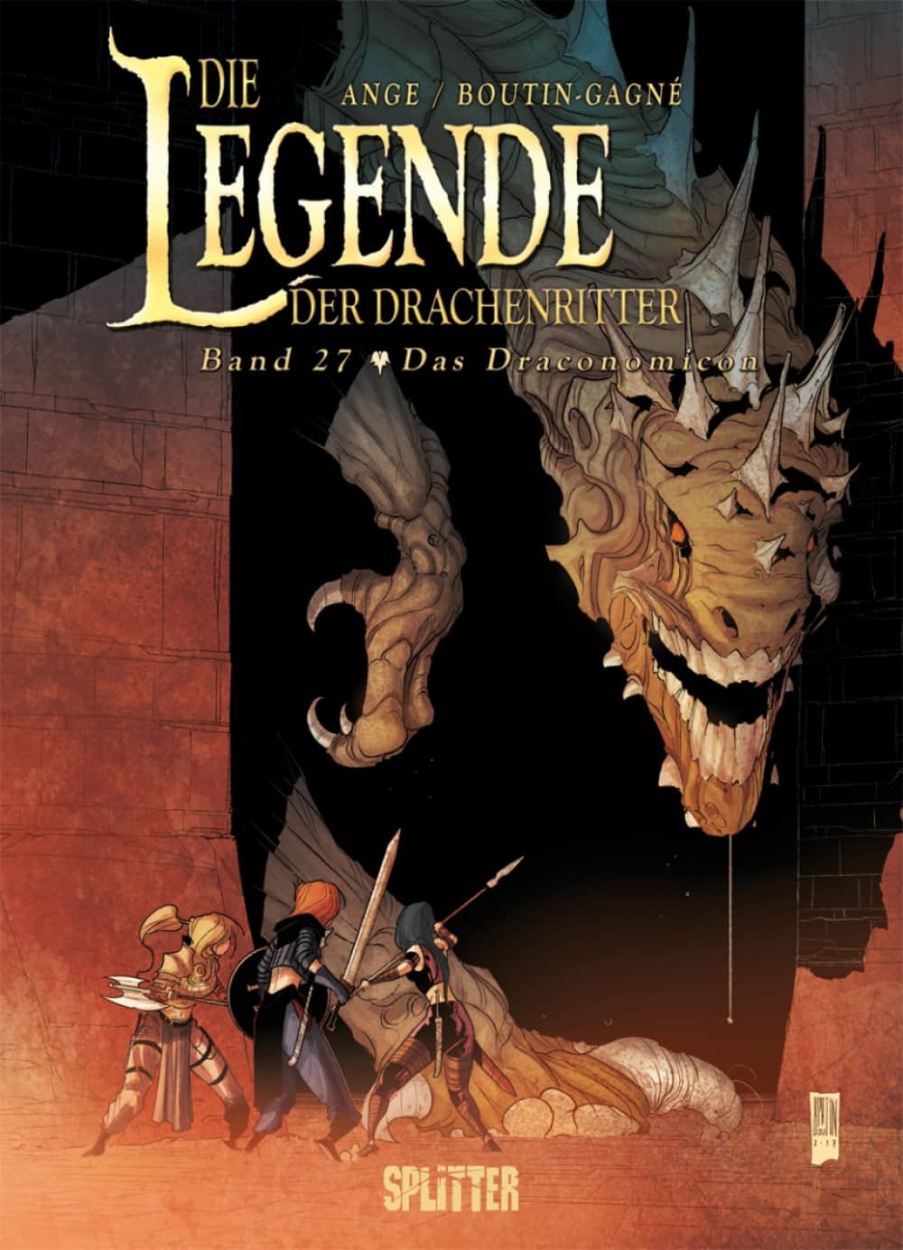 Die Legende der Drachenritter 27 Cover