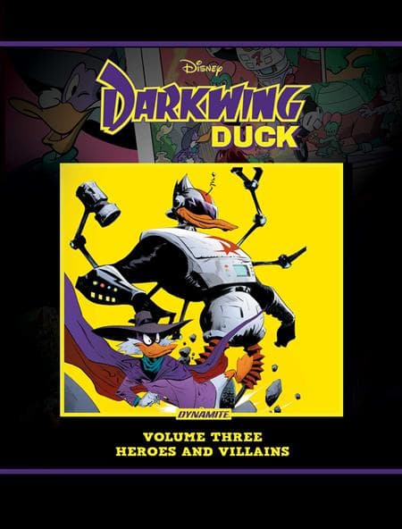 Cover für DARKWING DUCK OMNIBUS HC VOL 03 HEROES AND VILLAINS