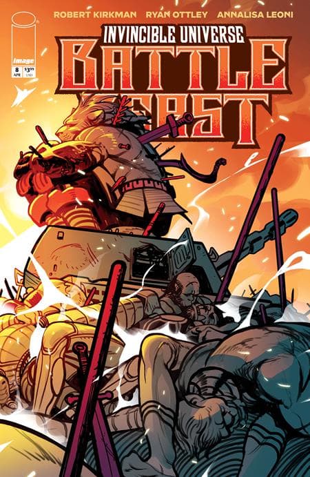 Cover für Invincible Universe Battle Beast