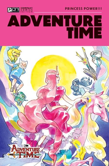 Cover für ADVENTURE TIME ONI COMPACT COMICS EDITION TP PRINCESS POWER!!!