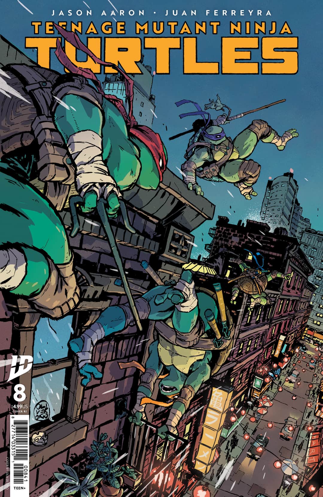 Teenage Mutant Ninja Turtles Variant RI (10) (Ono)