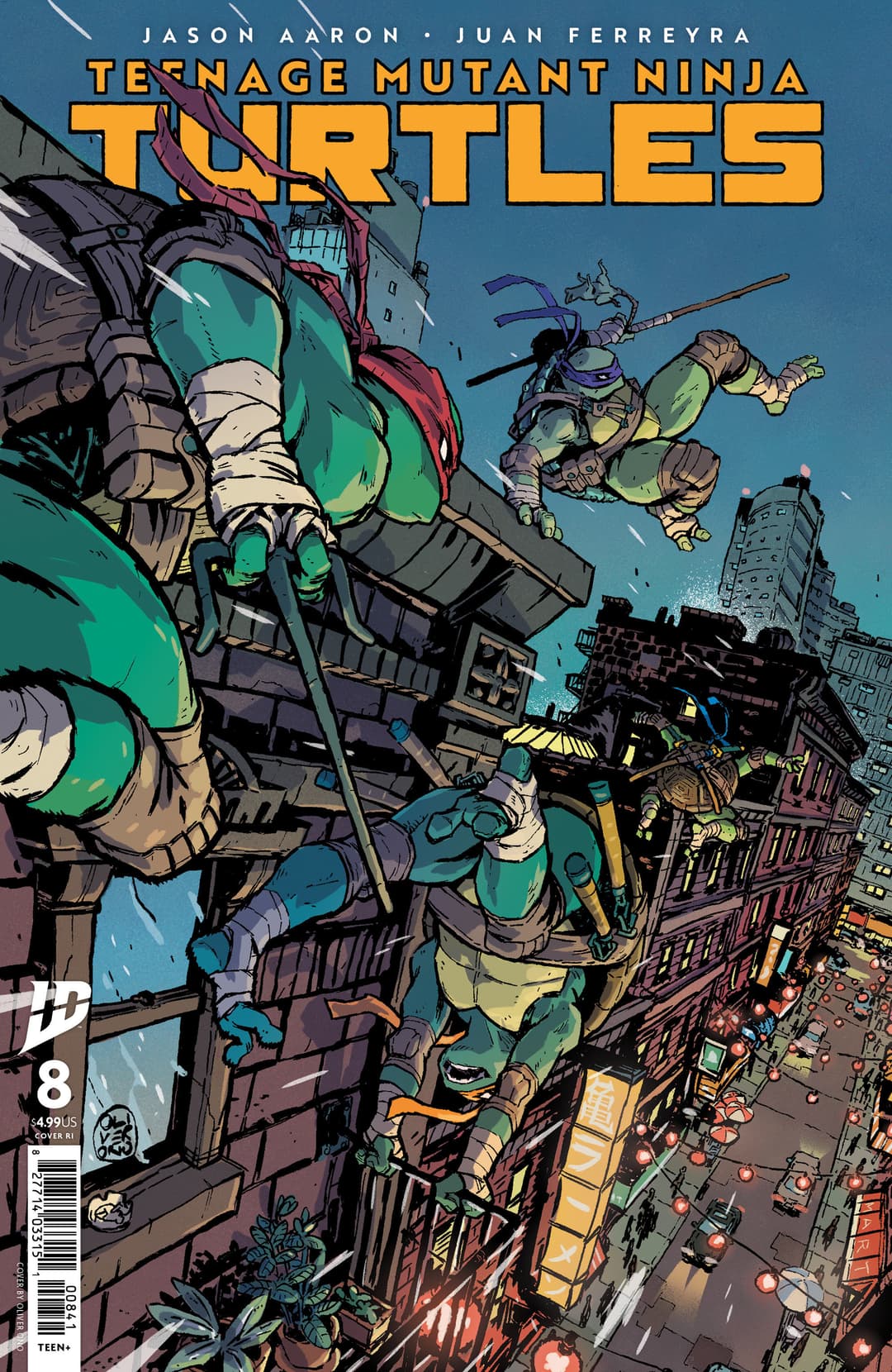 Cover für Teenage Mutant Ninja Turtles (2024)