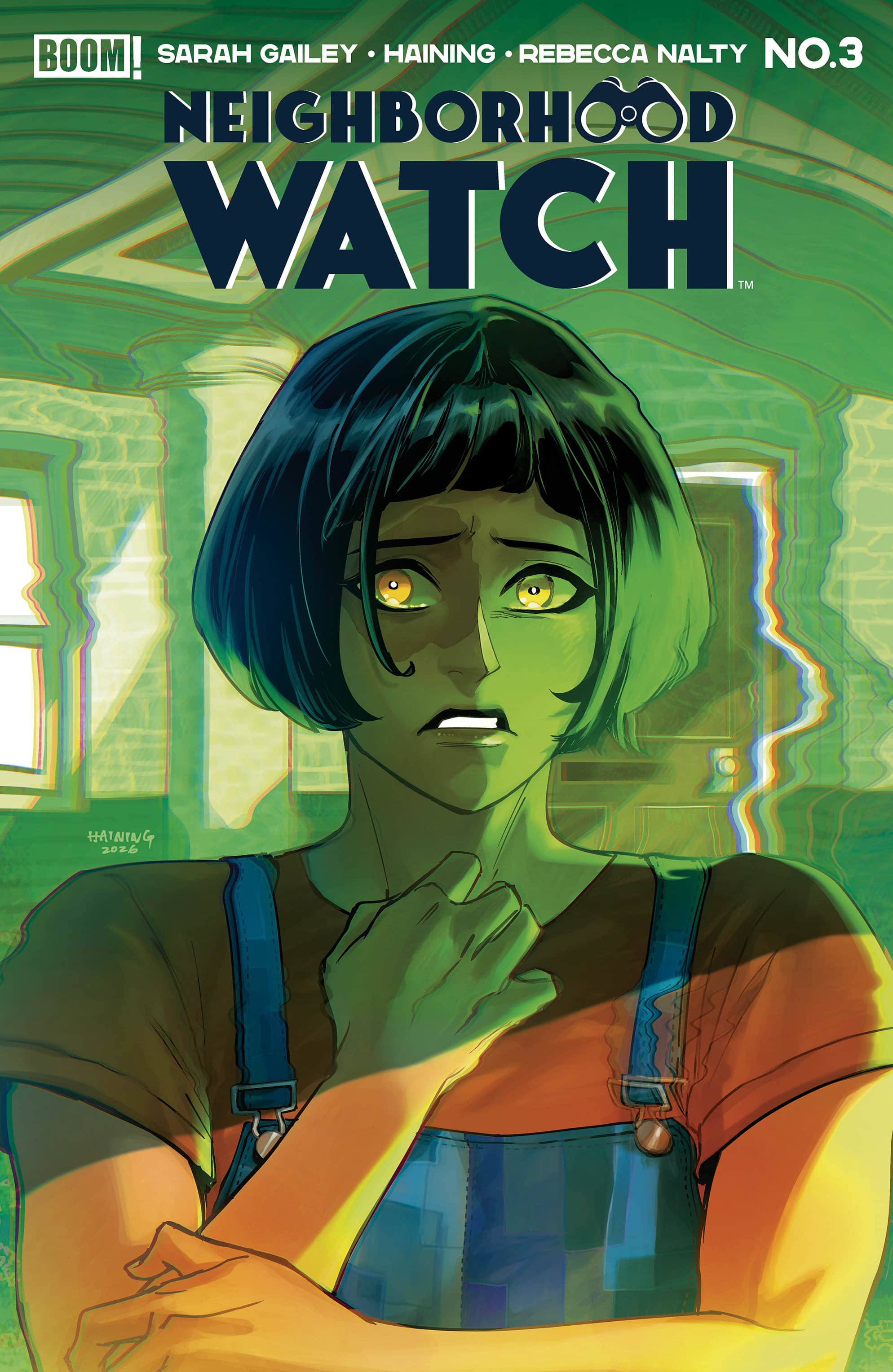 Neighborhood Watch Cover