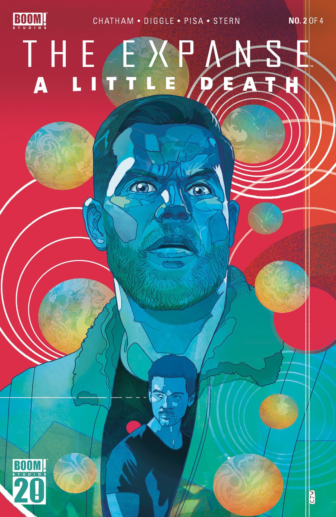 Cover für The Expanse