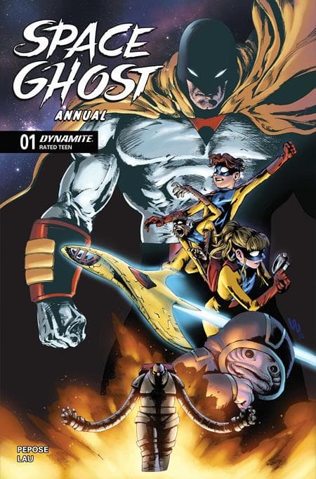 Cover für Space Ghost Annual