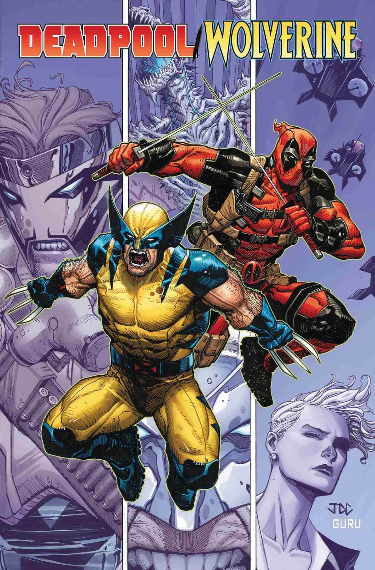 Deadpool/Wolverine Cover