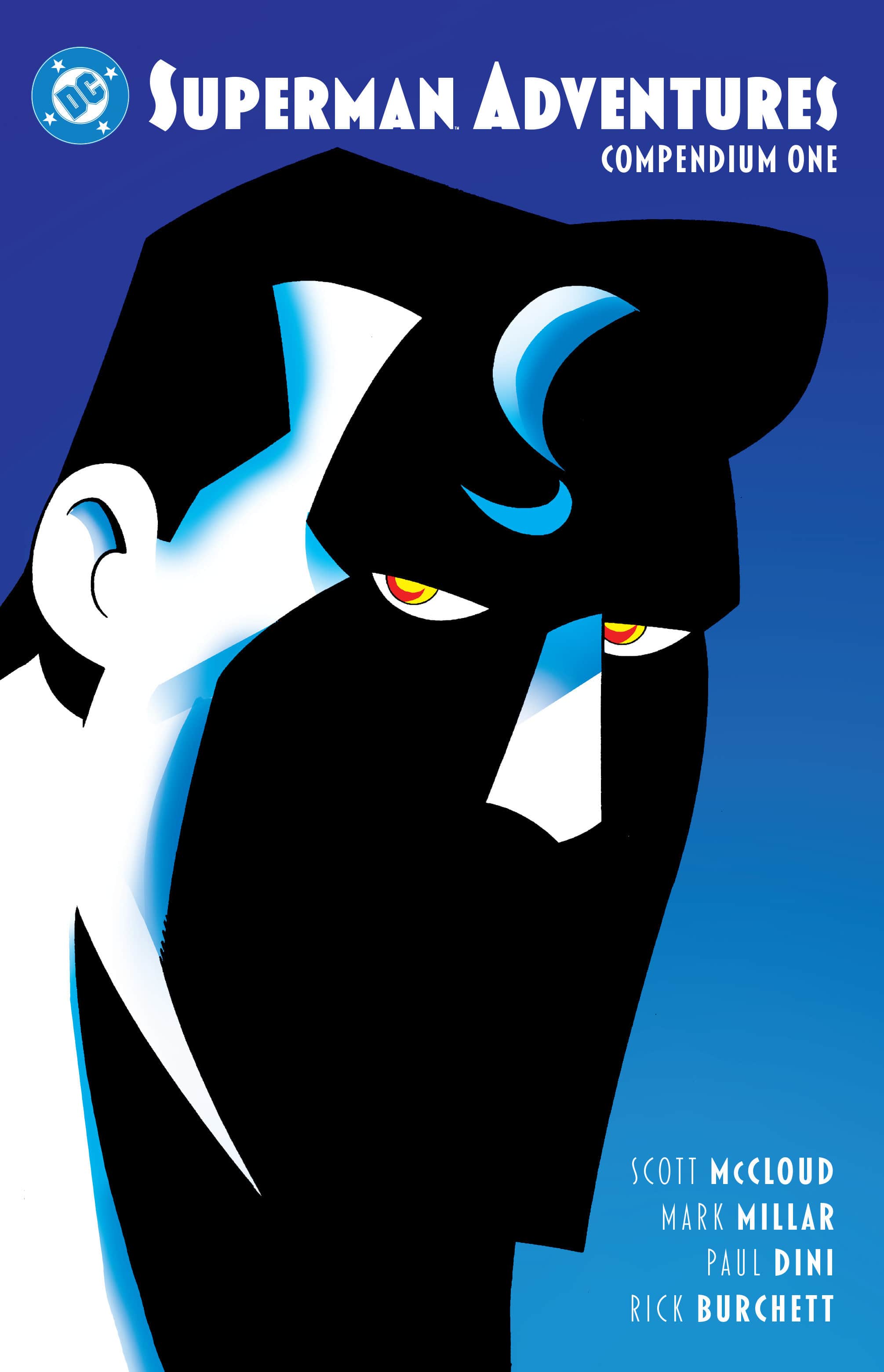 Superman Adventures Compendium One Cover