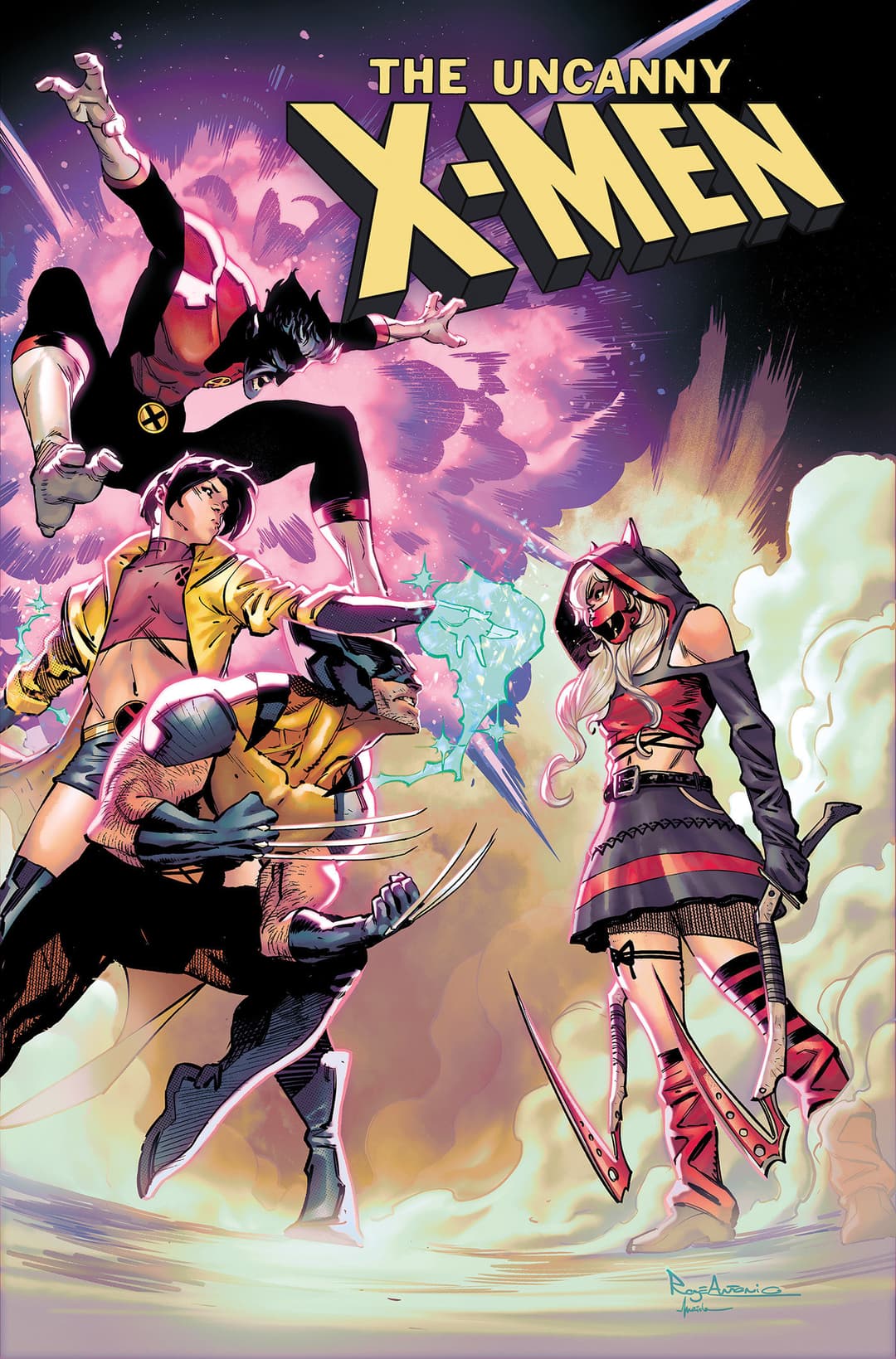 Cover für UNCANNY X-MEN