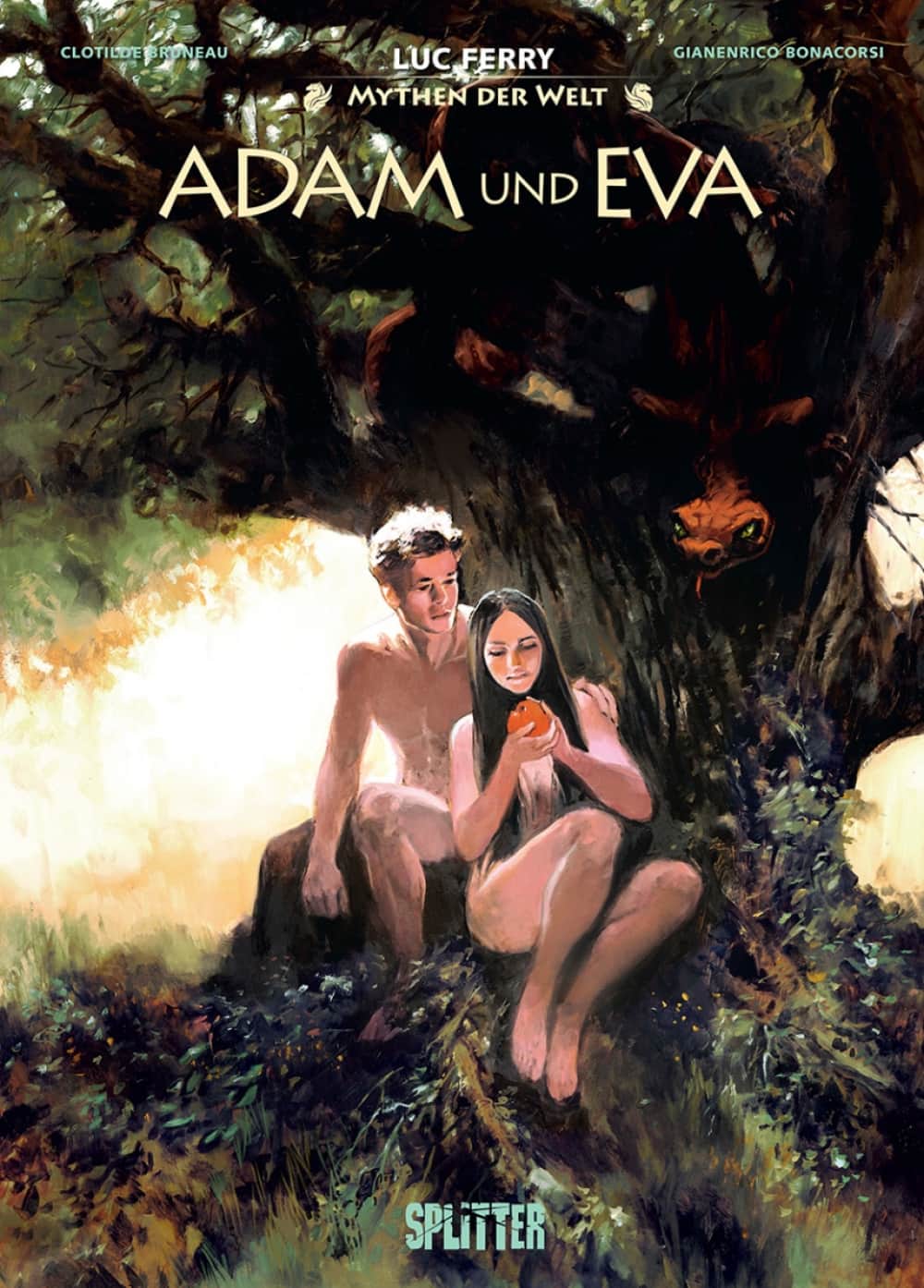Mythen der Welt: Adam und Eva Cover